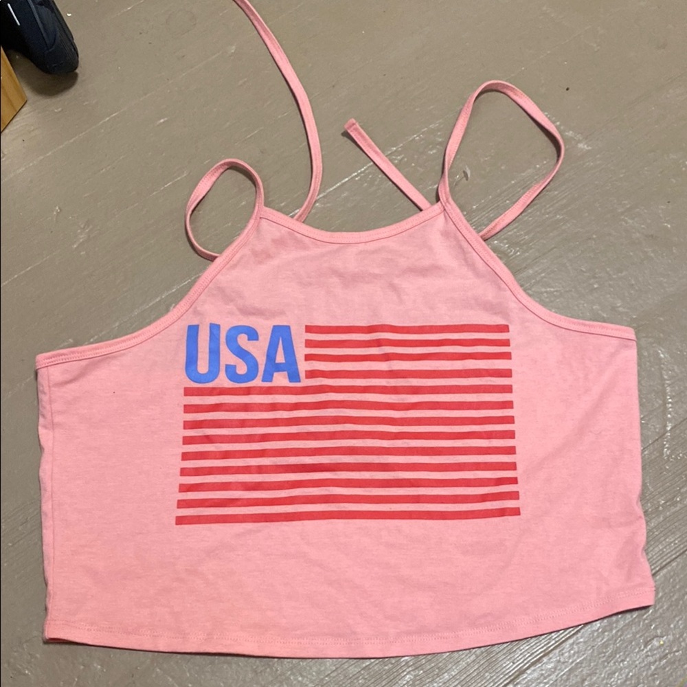 USA Summer Top